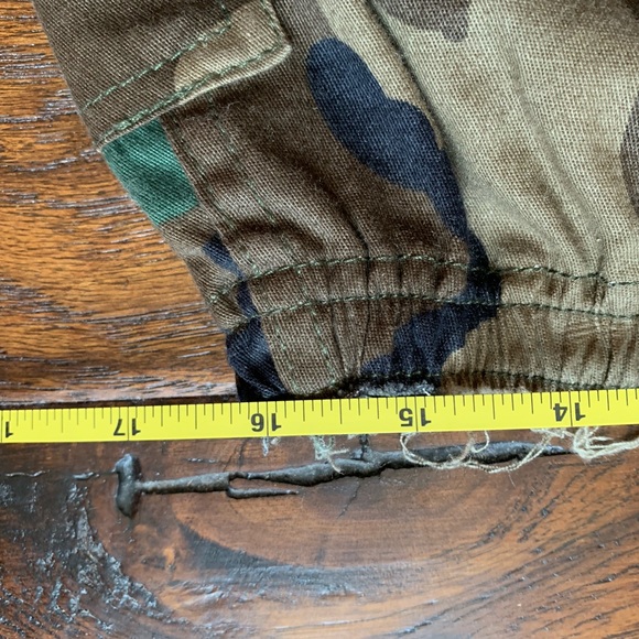 Camo Skirt with Roses - Picture 4 of 6